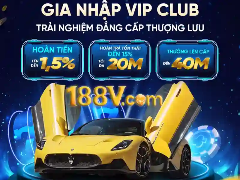 Tải app 188v - Trải nghiệm nhận thưởng 188v và nhiều tiện ích