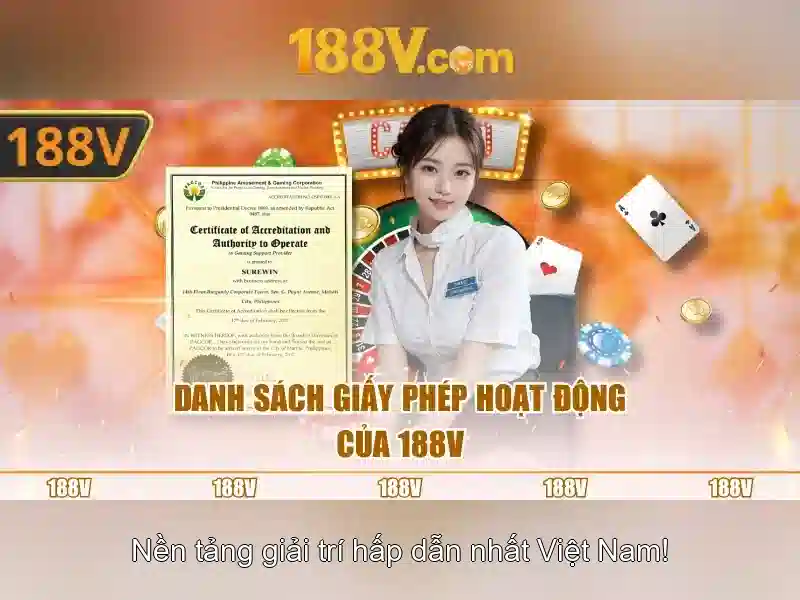 Hệ thống số 188v và chuỗi ký hiệu