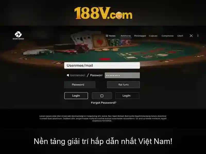 188v và hành trình khám phá nguồn năng lượng viễn tưởng