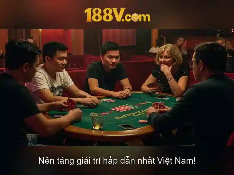 Khám phá 188v: một hành trình công nghệ và sáng tạo
