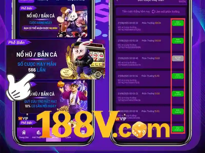 Ưu đãi 188v – Trải nghiệm nổi bật và lợi ích vượt trội